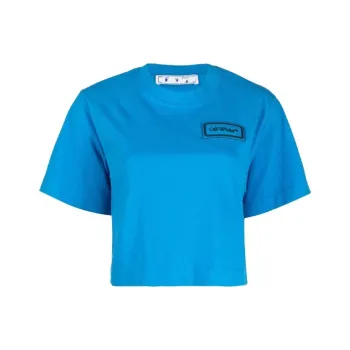OFF-WHITE FW21 Crop Tops Women's Blue
