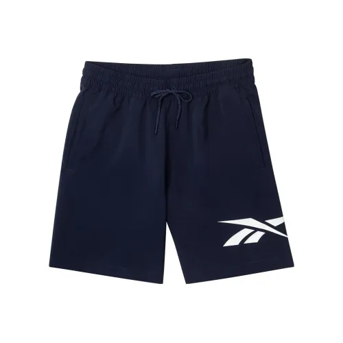 Reebok Casual Shorts Men Blue