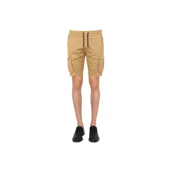 Alpha Industries Casual Shorts Men's Brown