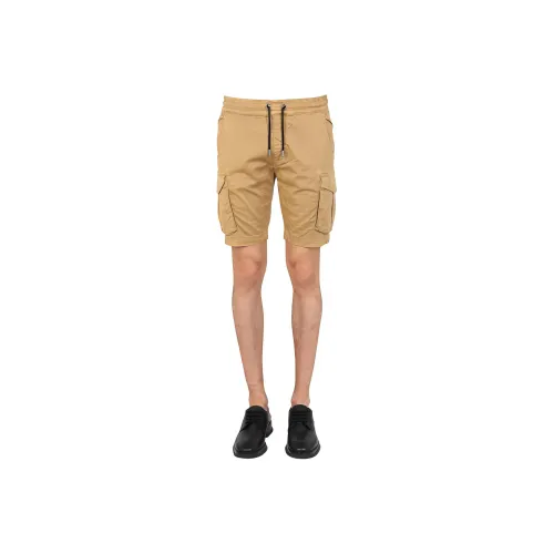 Alpha Industries Casual Shorts Men's Brown