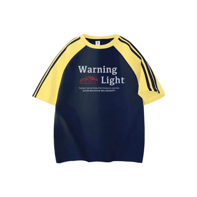 WARNING LIGHT T Shirts Unisex-8