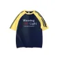 Navy Blue & Yellow Sleeves