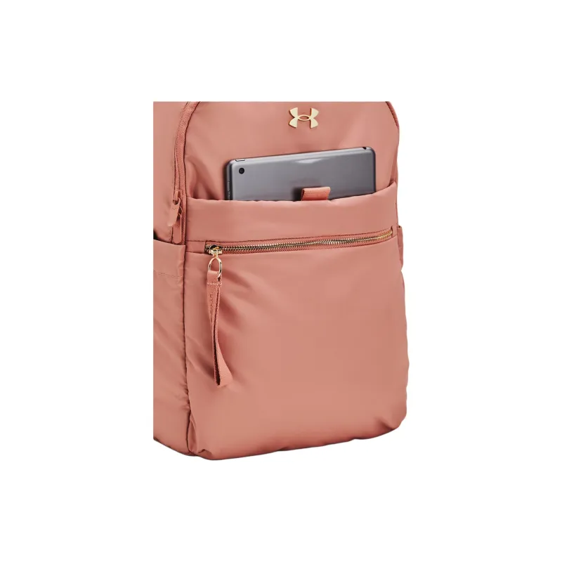 Under Armour Polyester Backpack Unisex Canyon Pink-5