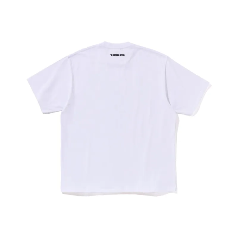 A BATHING APE Milo College Relaxed Fit Tee-1