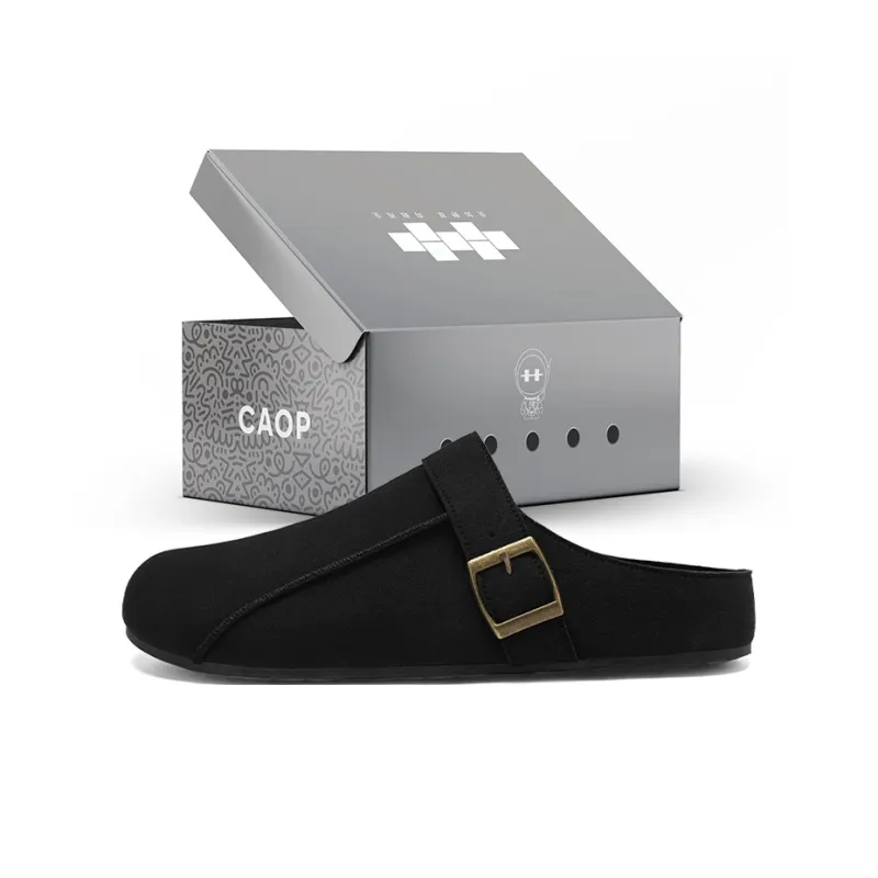 CAOP Closed Toe Slippers Men's Box Included-12