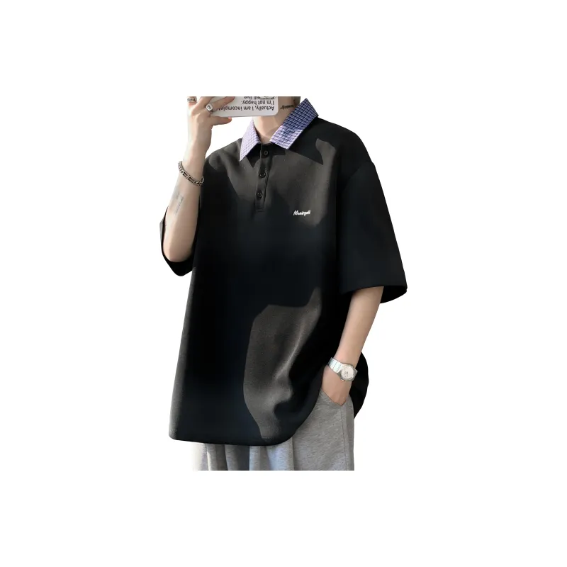 MARK WAFFLE Polo Shirts Unisex-7