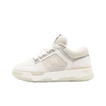 AMIRI MA 1 Low Top Skateboard Shoes Men's Beige