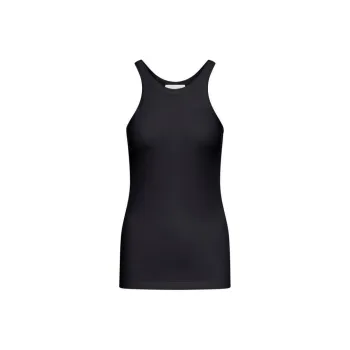 SportMax Ribbed Sleeveless Top