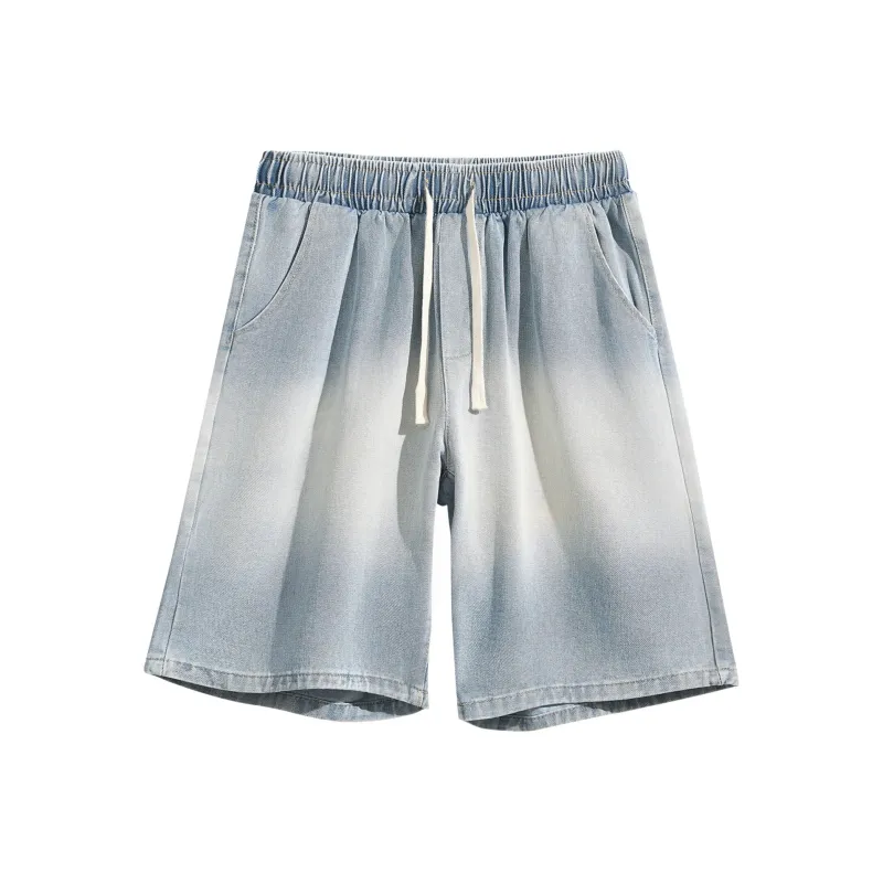 ZMOH Denim Shorts Unisex Couple's-21