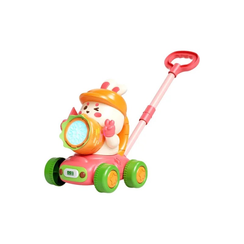 Hidicci Toy Handheld Stroller Fully Automatic Bubble Machines-3