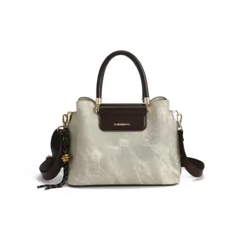 CHAOFANJI Mom Bag, Shoulder Bag, Crossbody Bag, Handbag PU Regular Women's Apricot