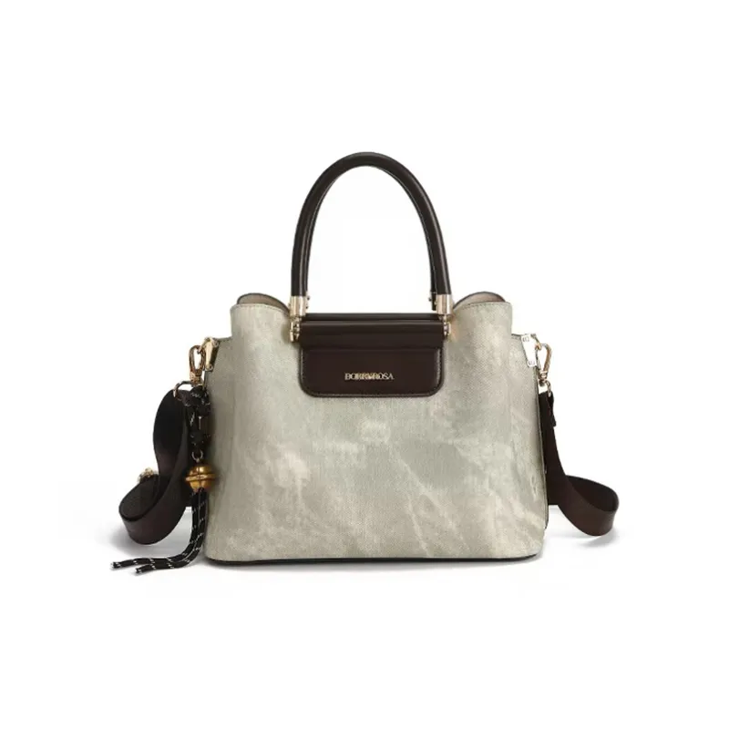 CHAOFANJI Mom Bag, Shoulder Bag, Crossbody Bag, Handbag PU Regular Women's Apricot-0