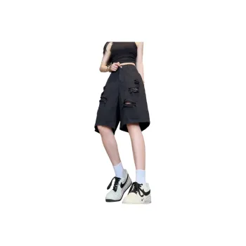 SWAMP AREA Denim Shorts Unisex