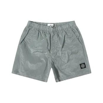 STONE ISLAND Shorts Men's Gray Blue