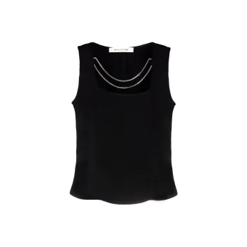 1017 ALYX 9SM Chain detail Sleeveless Blouse
