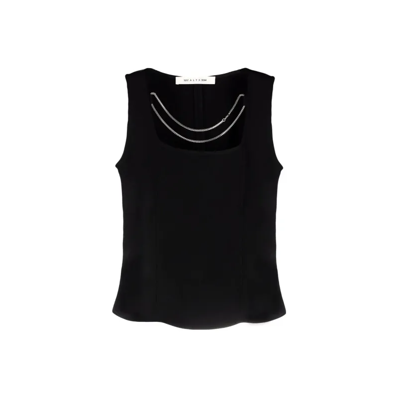 1017 ALYX 9SM Chain detail Sleeveless Blouse-0