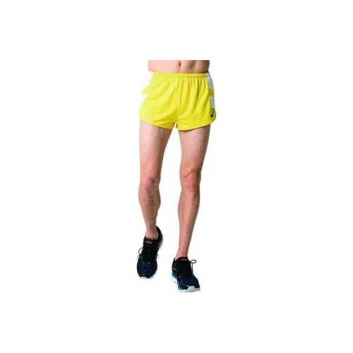 asics for Casual Shorts Men's Yellow