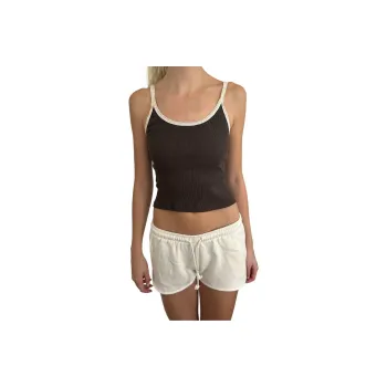 Brandy Melville Tank Tops Women's Coffee