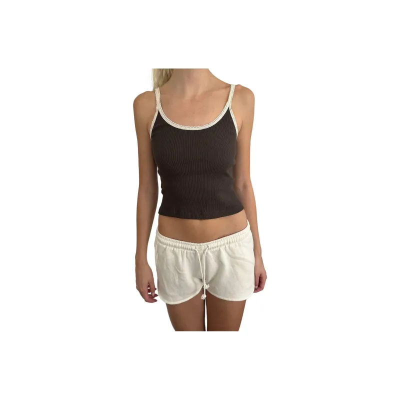 Brandy Melville Tank Tops Women's Coffee-0