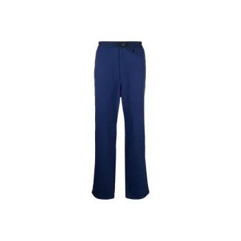 Y 3 Casual Pants Men Indigo
