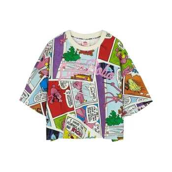 LALABOBO x PINK PANTHER T-Shirt Women's Purple