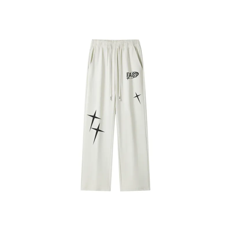 FASTFISH Casual Pants Unisex-4