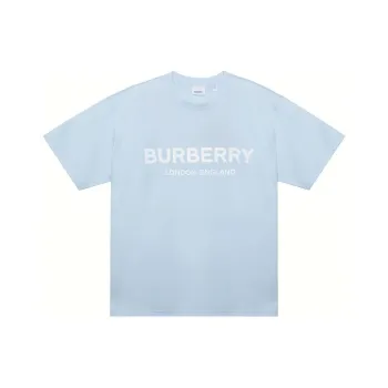 Burberry T Shirt Women's Sky Blue