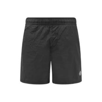 STONE ISLAND Compass Patch Swim Shorts