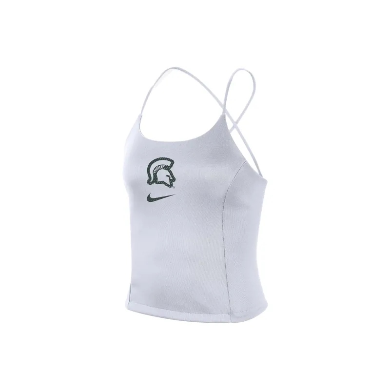 Nike Michigan State Icon Clash Women's Nike College Tank Top-0
