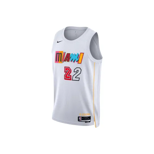nike china Nba Miami Heat Jimmy Butler City Edition Swingman Jersey