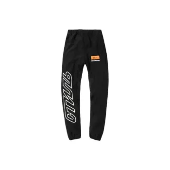 HERON PRESTON Graphic Lettering Sweatpants