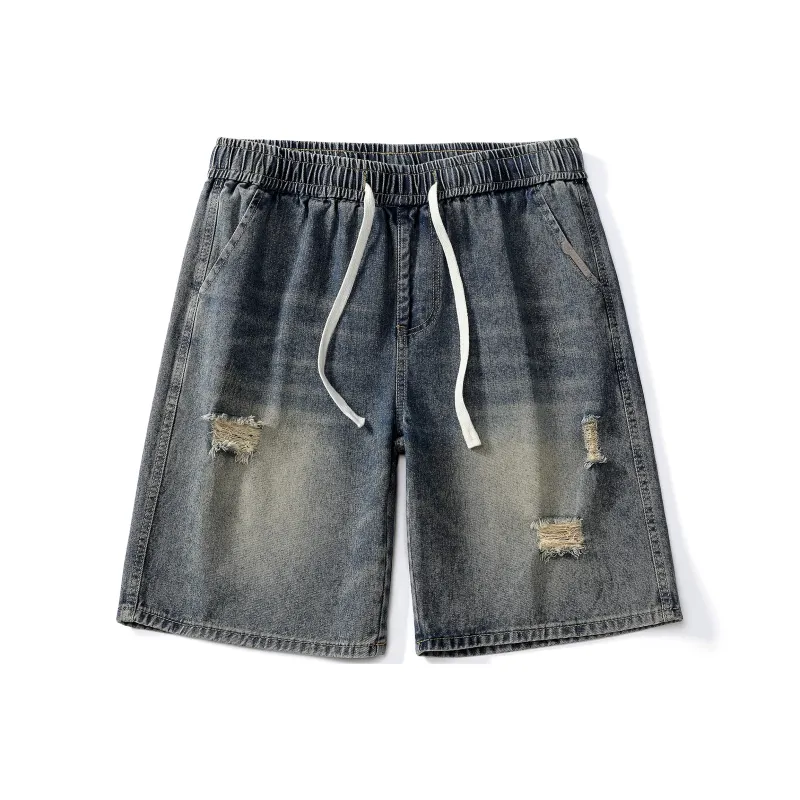 HONOR OF KINGS Denim Shorts Unisex-0