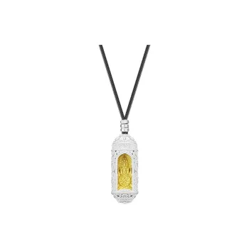 YUOFFICIAL 999 Fine Silver Sterling Silver Necklaces Unisex