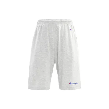 Champion Shorts Japan Version Unisex Light Gray
