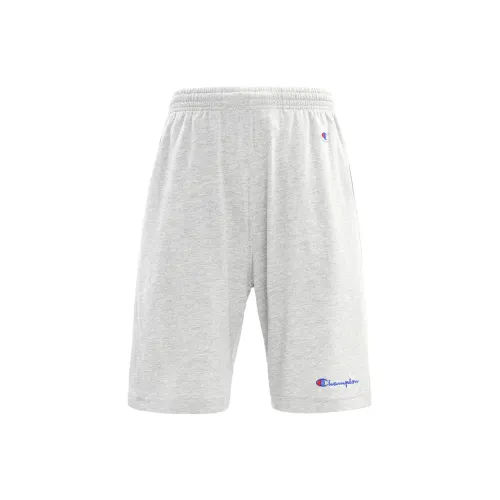 Champion Shorts Japan Version Unisex Light Gray