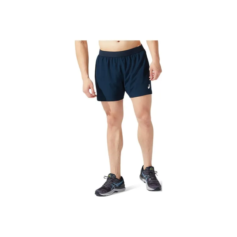 Asics Highway 2-N-1 5-inch Shorts Casual Shorts Men's Blue-0