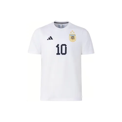 Adidas Argentina Soccer Jerseys Men White