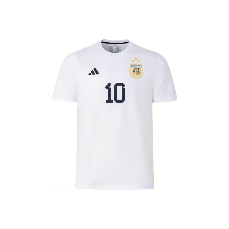 Adidas Argentina Soccer Jerseys Men White-0