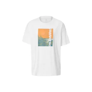Converse T Shirts Women's White
