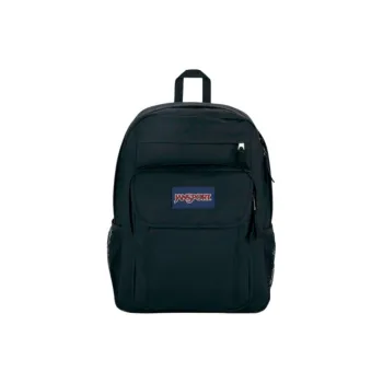 JanSport Polyester Backpack Unisex Black