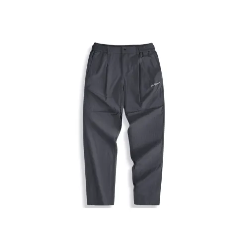 FAIRWHALE Casual Pants Men's Dark Gray