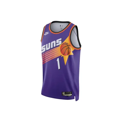 Nike air nike X NBA Basketball Jerseys Unisex Purple