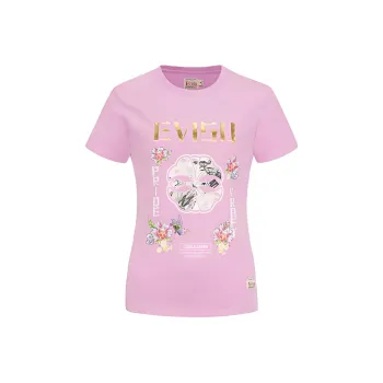 EVISU SS20 T Shirt Women's Purple