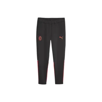 PUMA AC Milan Football Casuals Sweatpants Casual Pants Men's Black