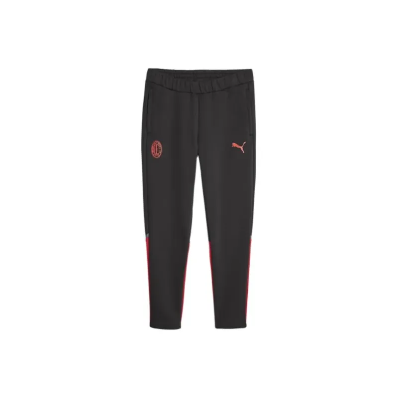 PUMA AC Milan Football Casuals Sweatpants Casual Pants Men's Black-0
