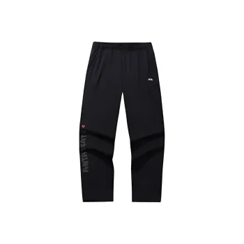 Anta Casual Pants Unisex Basic Black