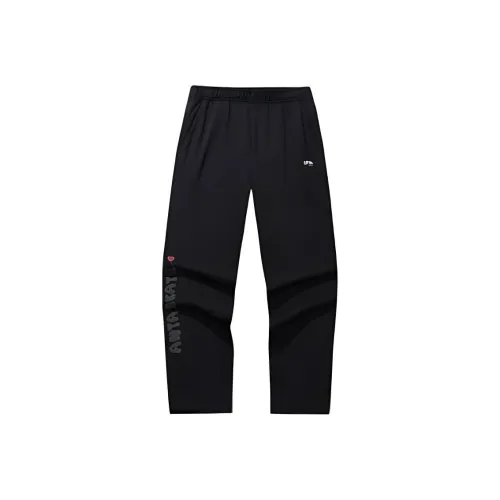 Anta Casual Sportswear Mens Basic Black