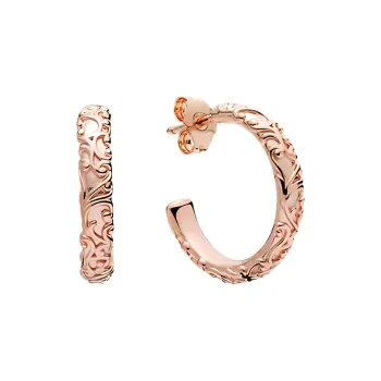 Pandora Earrings Women's Rose Gold