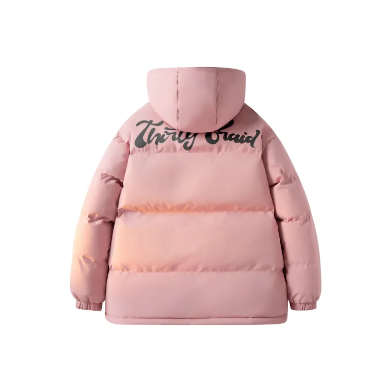 30BRAID Puffer Jacket Unisex Black-6