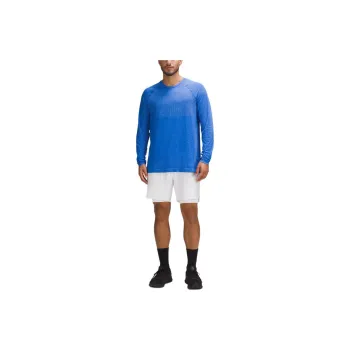 Lululemon License To Train Lined Short 7' Everlu Casual Shorts Men's